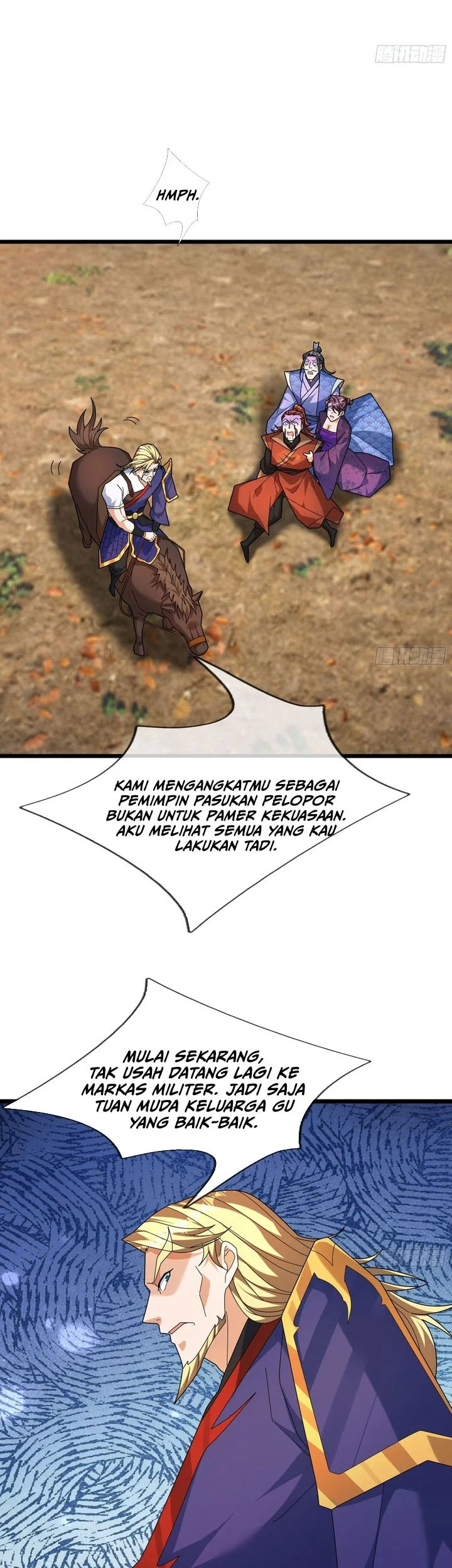 The Immortal as a Slave, the God as a Servant, the Emperor’s Watchdog Chapter 41 Gambar 64