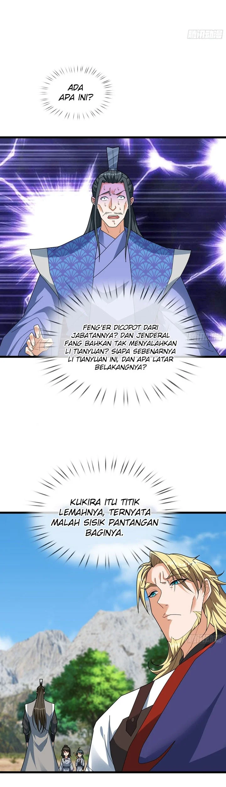 The Immortal as a Slave, the God as a Servant, the Emperor’s Watchdog Chapter 41 Gambar 68