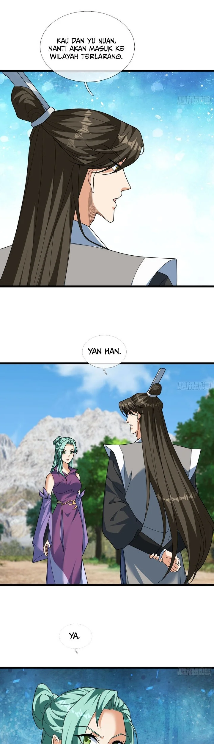 The Immortal as a Slave, the God as a Servant, the Emperor’s Watchdog Chapter 41 Gambar 70