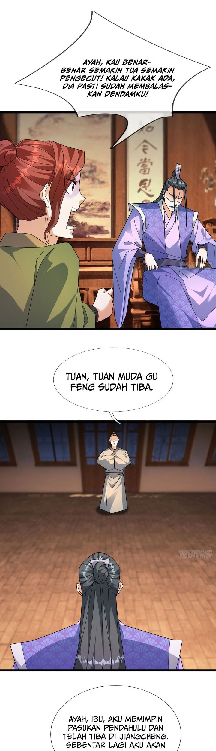 The Immortal as a Slave, the God as a Servant, the Emperor’s Watchdog Chapter 41 Gambar 4