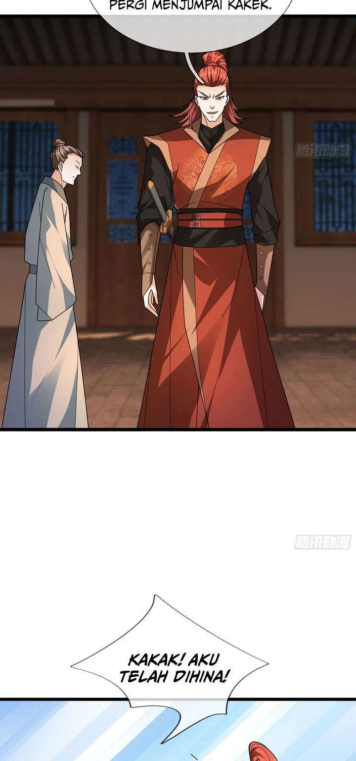 The Immortal as a Slave, the God as a Servant, the Emperor’s Watchdog Chapter 41 Gambar 5