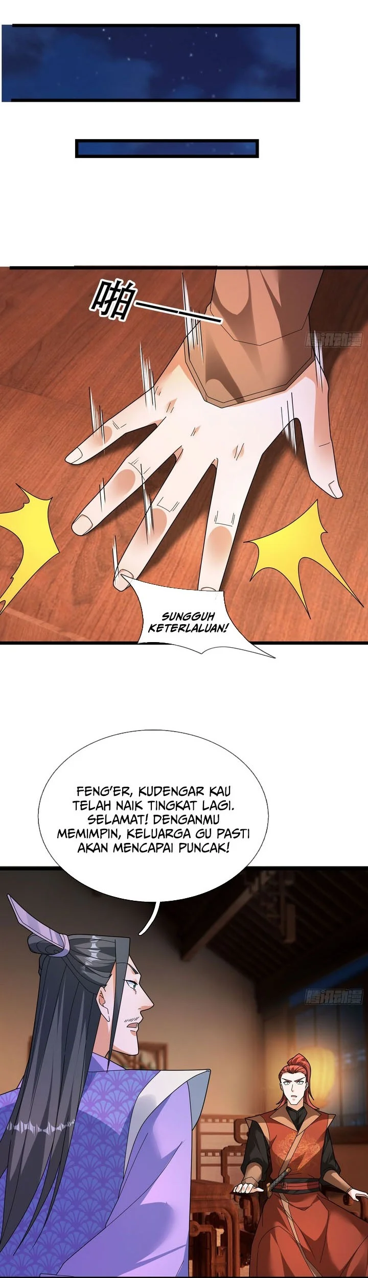 The Immortal as a Slave, the God as a Servant, the Emperor’s Watchdog Chapter 41 Gambar 8