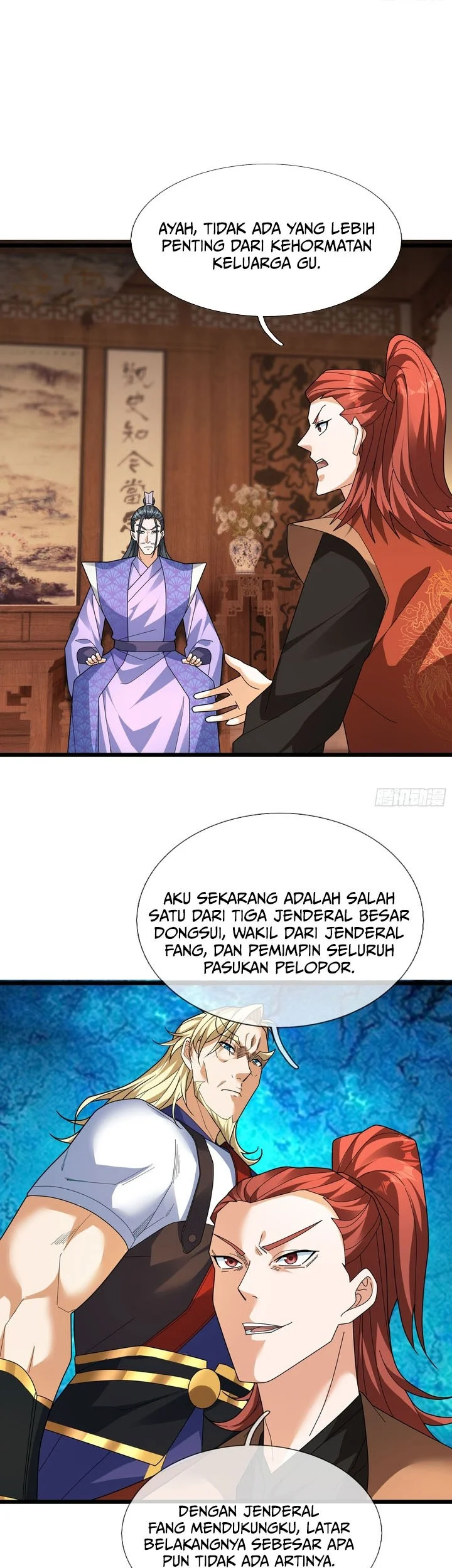 The Immortal as a Slave, the God as a Servant, the Emperor’s Watchdog Chapter 41 Gambar 10