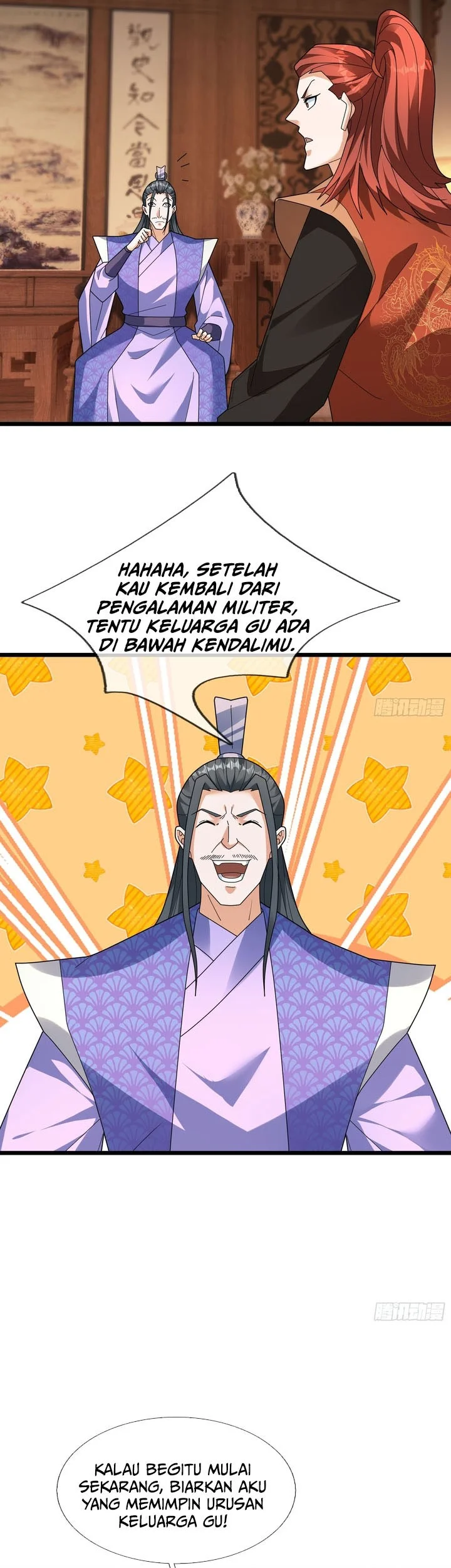 The Immortal as a Slave, the God as a Servant, the Emperor’s Watchdog Chapter 41 Gambar 12