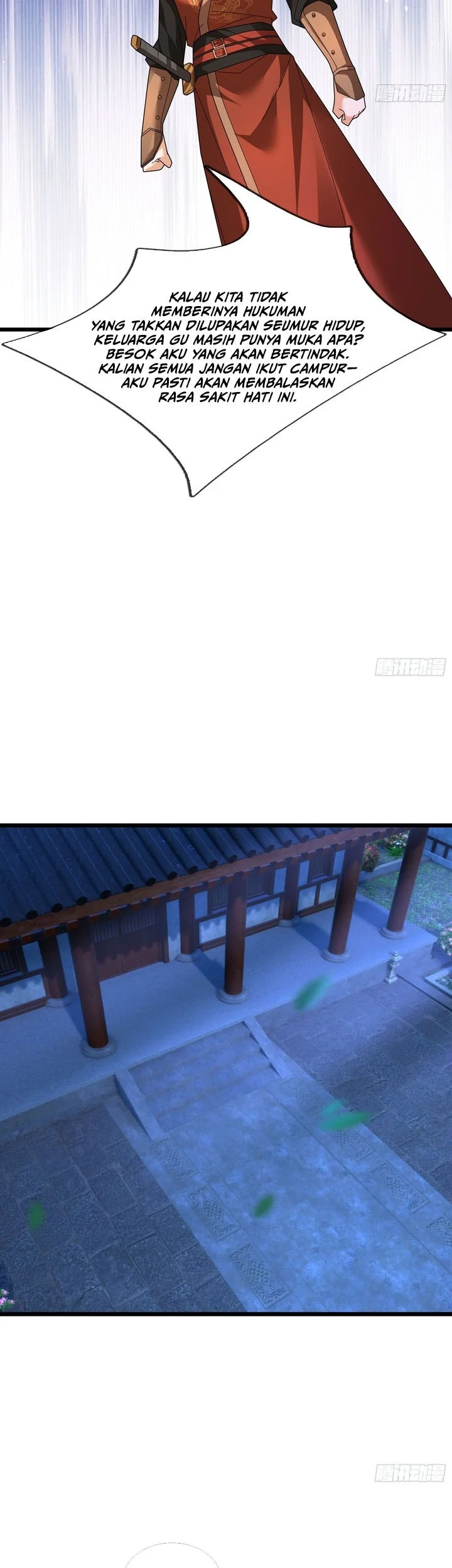 The Immortal as a Slave, the God as a Servant, the Emperor’s Watchdog Chapter 41 Gambar 14