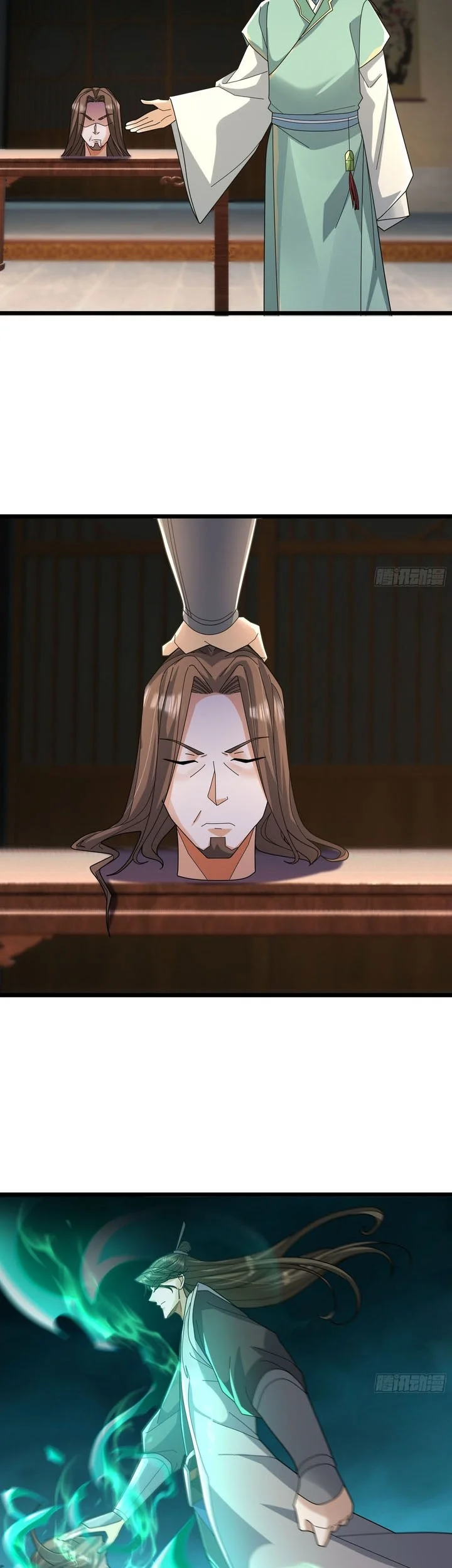 The Immortal as a Slave, the God as a Servant, the Emperor’s Watchdog Chapter 41 Gambar 16