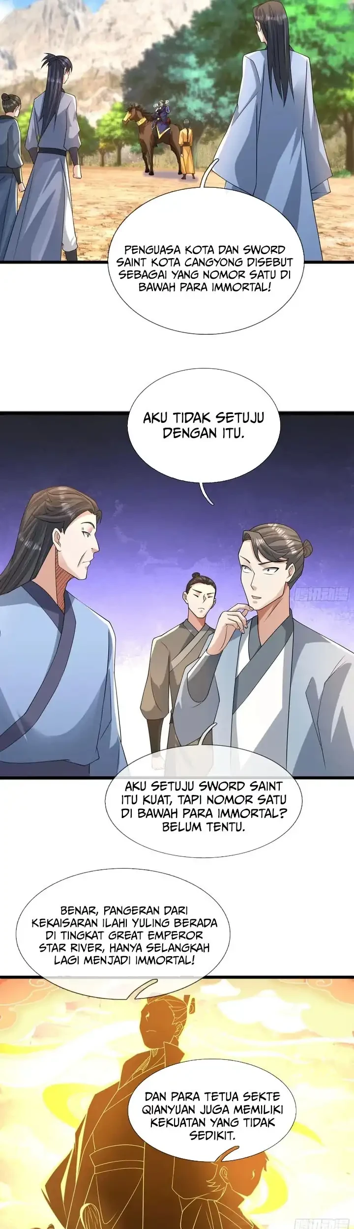 The Immortal as a Slave, the God as a Servant, the Emperor’s Watchdog Chapter 42 Gambar 18