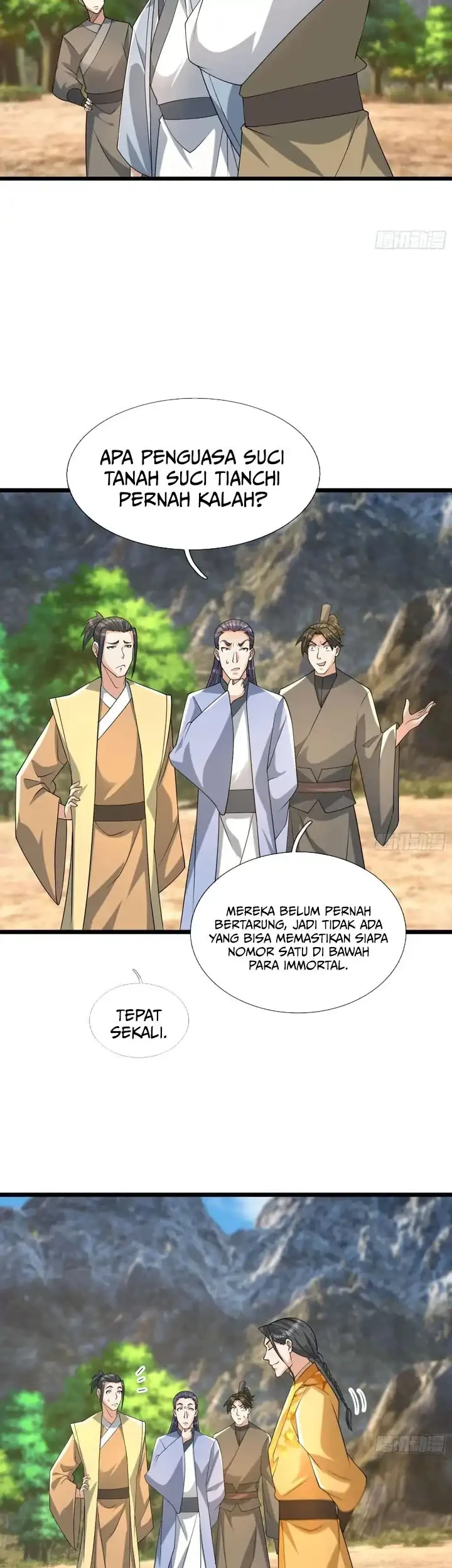 The Immortal as a Slave, the God as a Servant, the Emperor’s Watchdog Chapter 42 Gambar 20