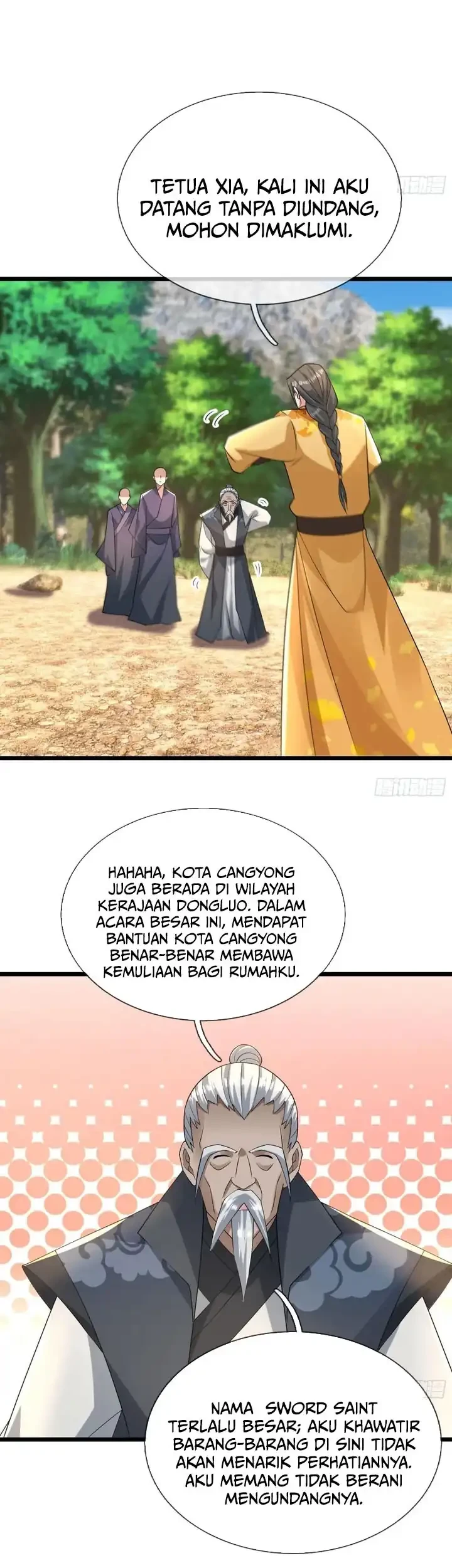 The Immortal as a Slave, the God as a Servant, the Emperor’s Watchdog Chapter 42 Gambar 22