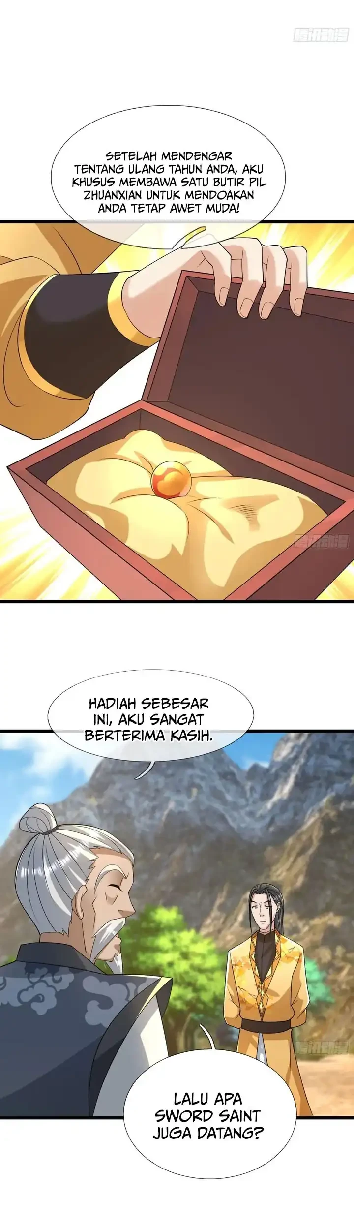 The Immortal as a Slave, the God as a Servant, the Emperor’s Watchdog Chapter 42 Gambar 24