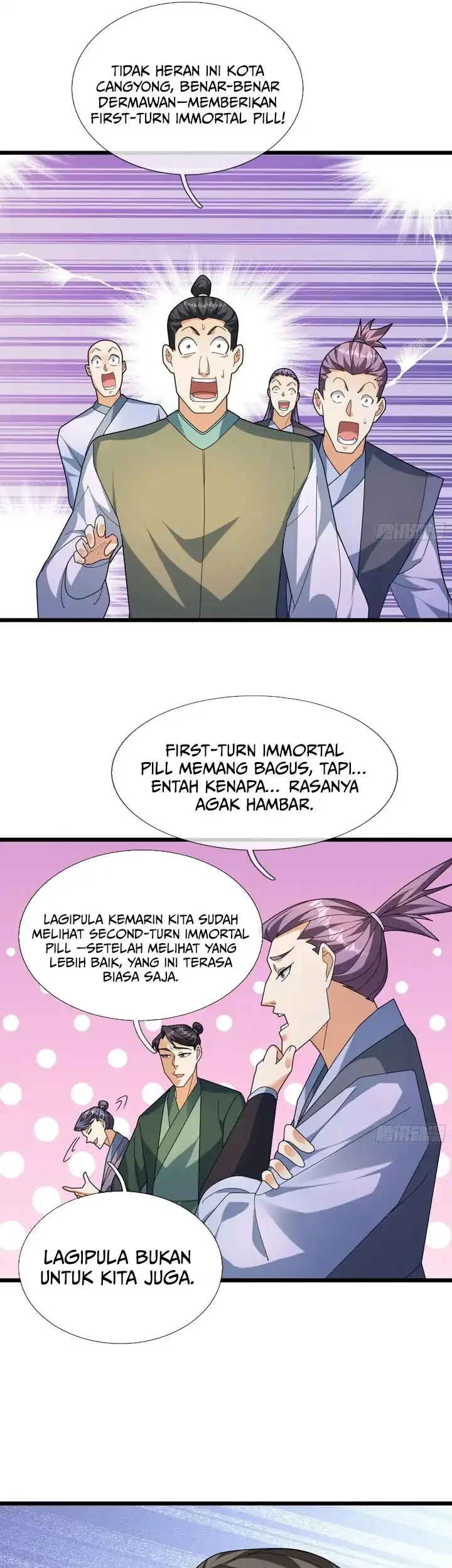 The Immortal as a Slave, the God as a Servant, the Emperor’s Watchdog Chapter 42 Gambar 26