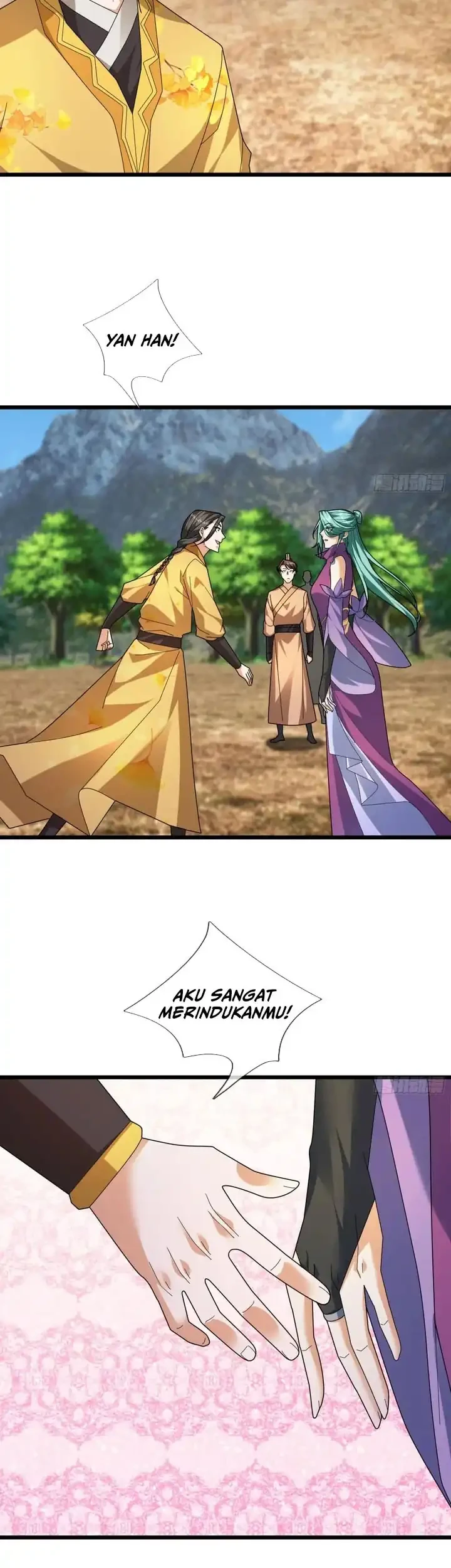 The Immortal as a Slave, the God as a Servant, the Emperor’s Watchdog Chapter 42 Gambar 28