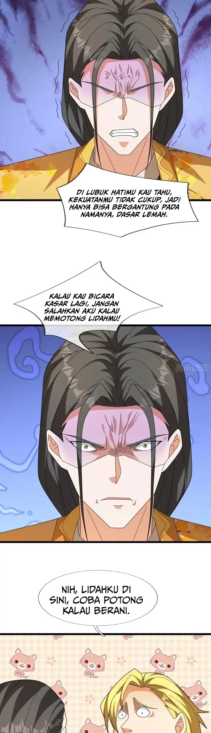 The Immortal as a Slave, the God as a Servant, the Emperor’s Watchdog Chapter 42 Gambar 38