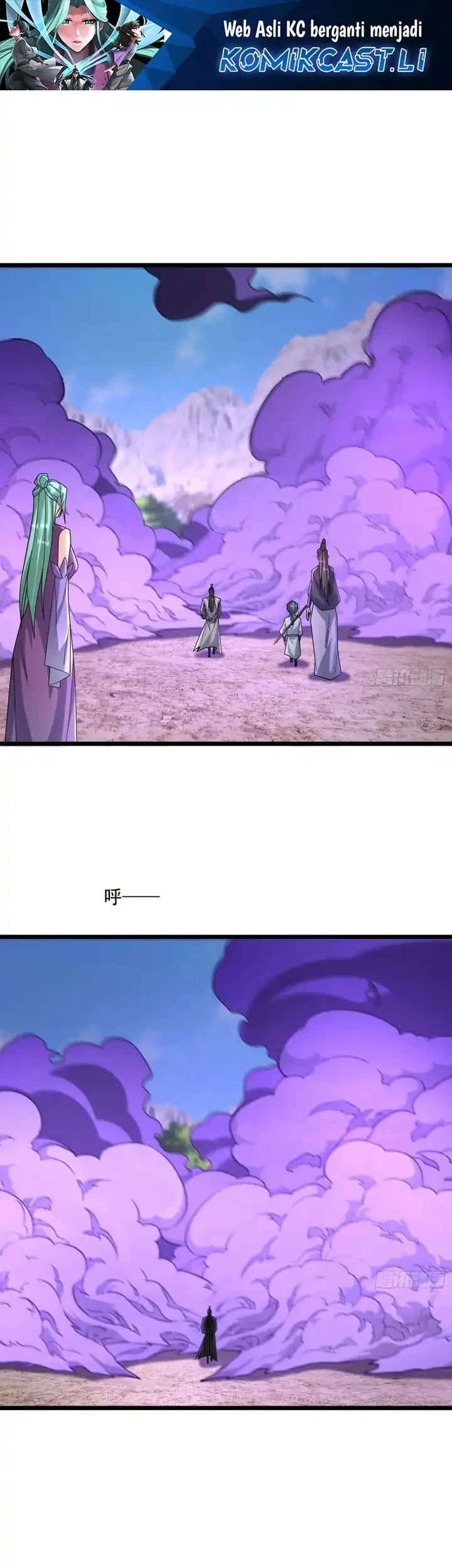 Manhua The Immortal as a Slave, the God as a Servant, the Emperor’s Watchdog Chapter 42 gambar 2