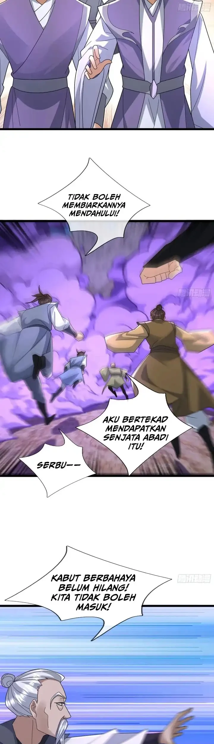 The Immortal as a Slave, the God as a Servant, the Emperor’s Watchdog Chapter 42 Gambar 4