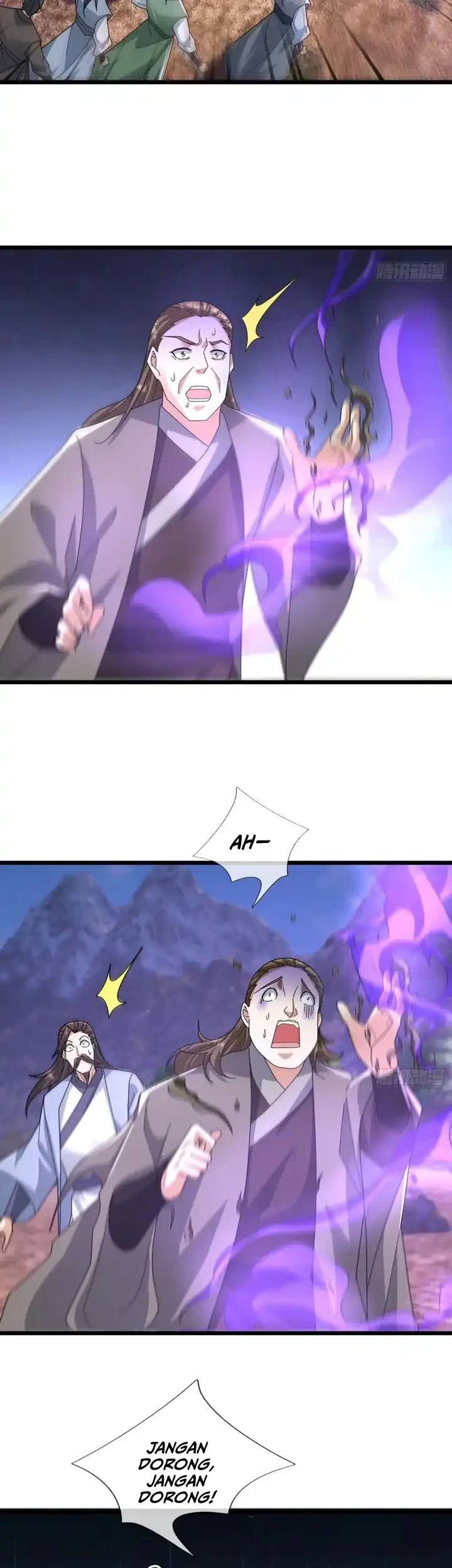 The Immortal as a Slave, the God as a Servant, the Emperor’s Watchdog Chapter 42 Gambar 6