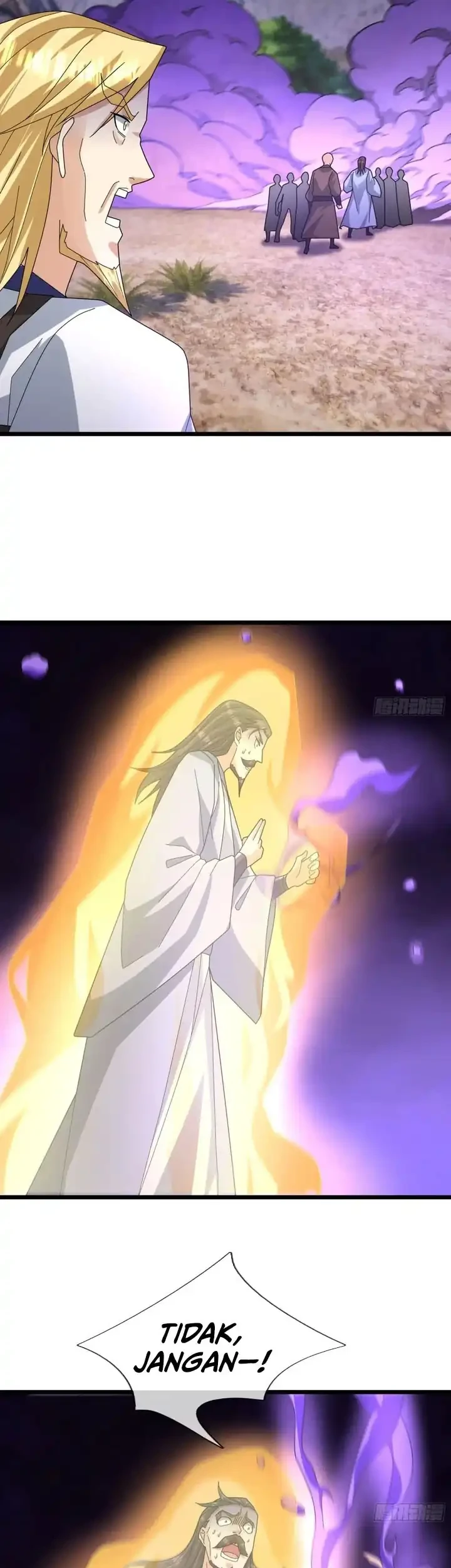 The Immortal as a Slave, the God as a Servant, the Emperor’s Watchdog Chapter 42 Gambar 10