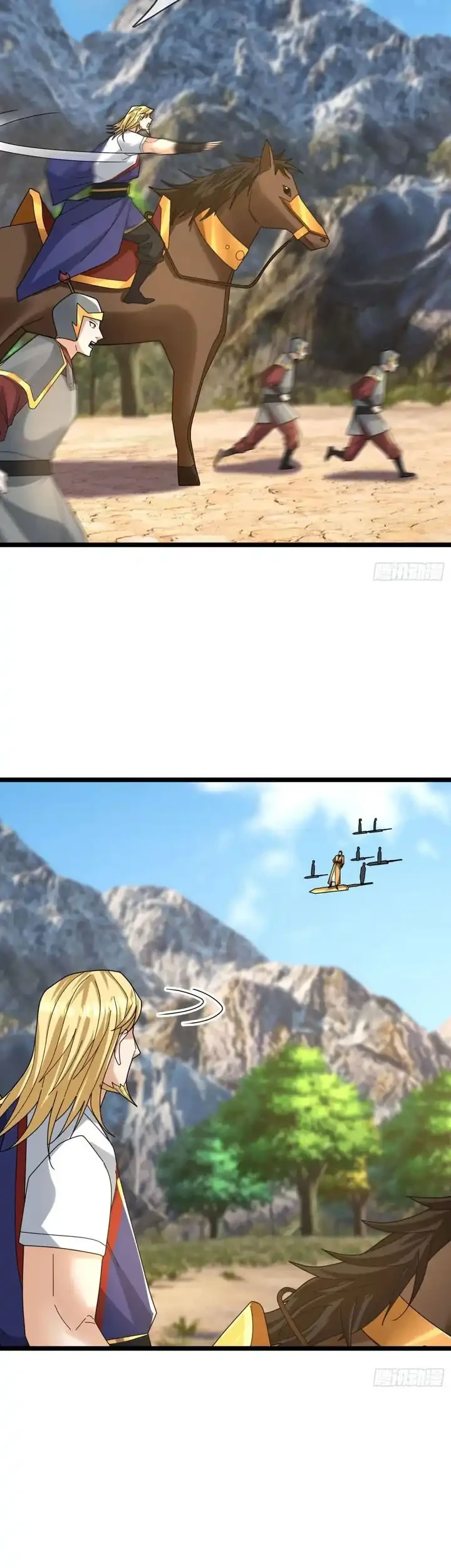 The Immortal as a Slave, the God as a Servant, the Emperor’s Watchdog Chapter 42 Gambar 14