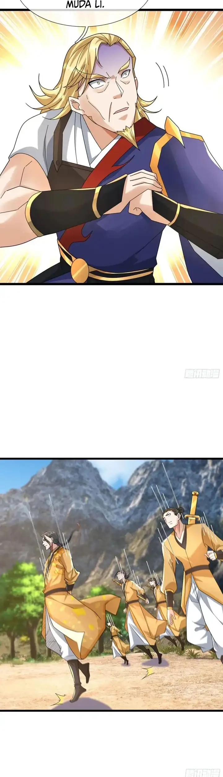 The Immortal as a Slave, the God as a Servant, the Emperor’s Watchdog Chapter 42 Gambar 16