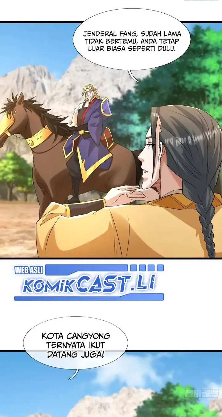 The Immortal as a Slave, the God as a Servant, the Emperor’s Watchdog Chapter 42 Gambar 17