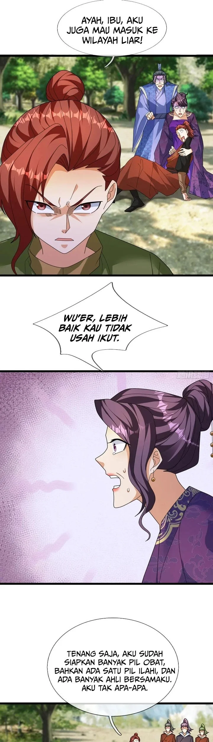 The Immortal as a Slave, the God as a Servant, the Emperor’s Watchdog Chapter 43 Gambar 18