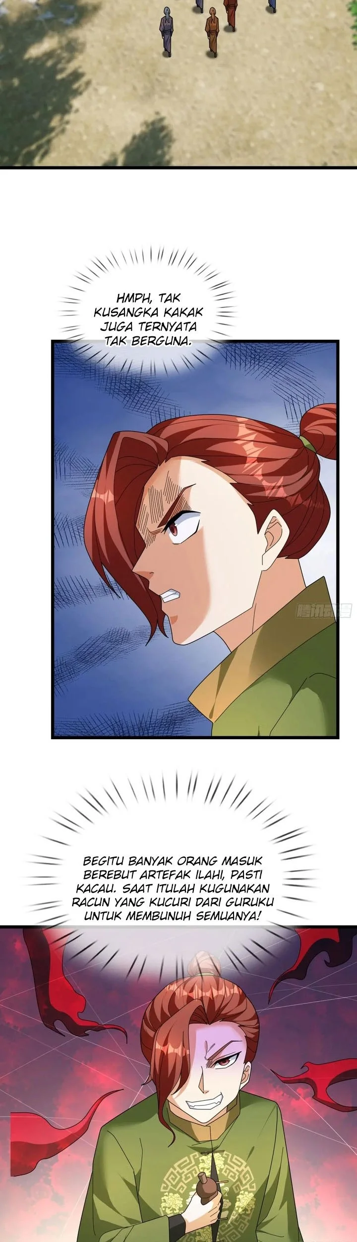 The Immortal as a Slave, the God as a Servant, the Emperor’s Watchdog Chapter 43 Gambar 20