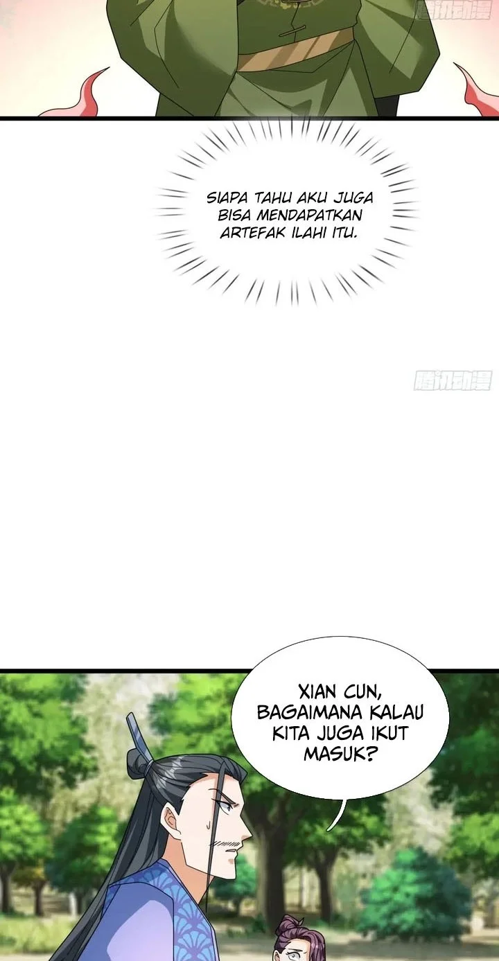 The Immortal as a Slave, the God as a Servant, the Emperor’s Watchdog Chapter 43 Gambar 21