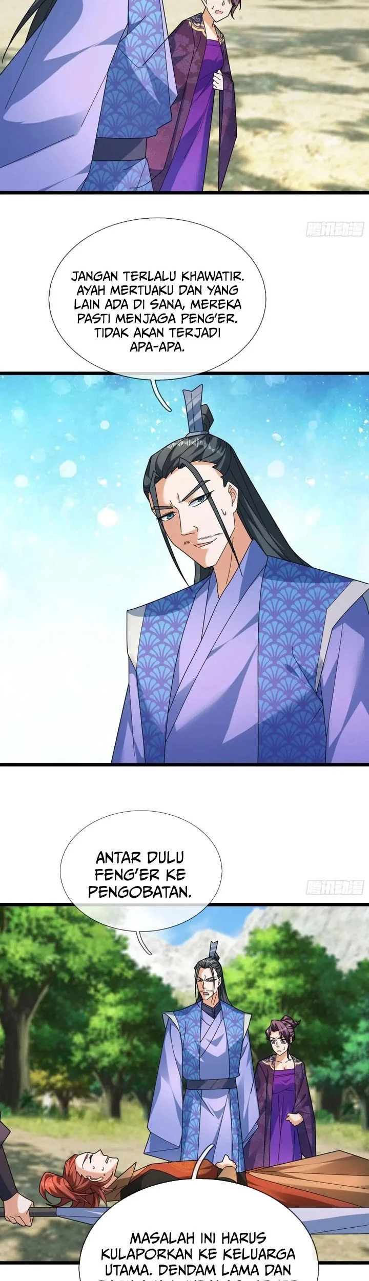 The Immortal as a Slave, the God as a Servant, the Emperor’s Watchdog Chapter 43 Gambar 22