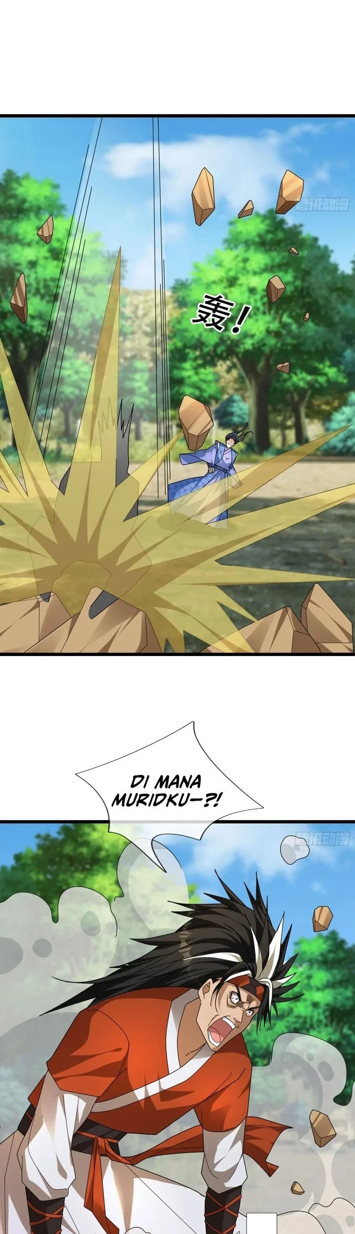 The Immortal as a Slave, the God as a Servant, the Emperor’s Watchdog Chapter 43 Gambar 24