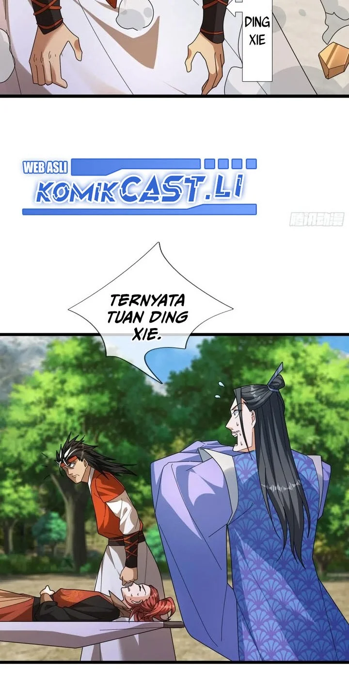 The Immortal as a Slave, the God as a Servant, the Emperor’s Watchdog Chapter 43 Gambar 25