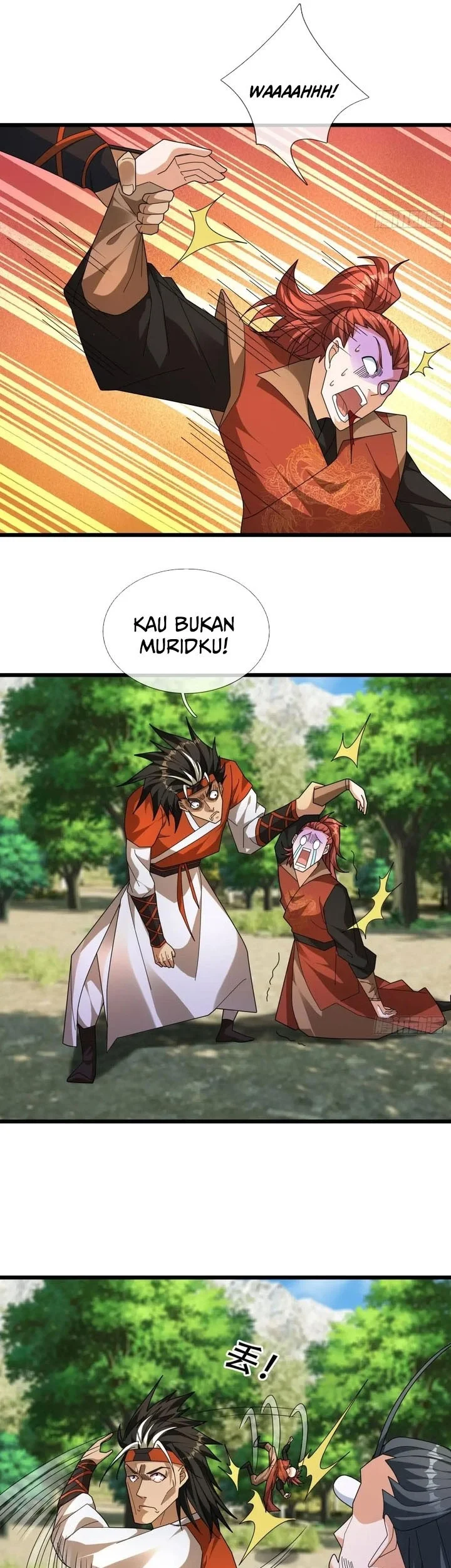 The Immortal as a Slave, the God as a Servant, the Emperor’s Watchdog Chapter 43 Gambar 26