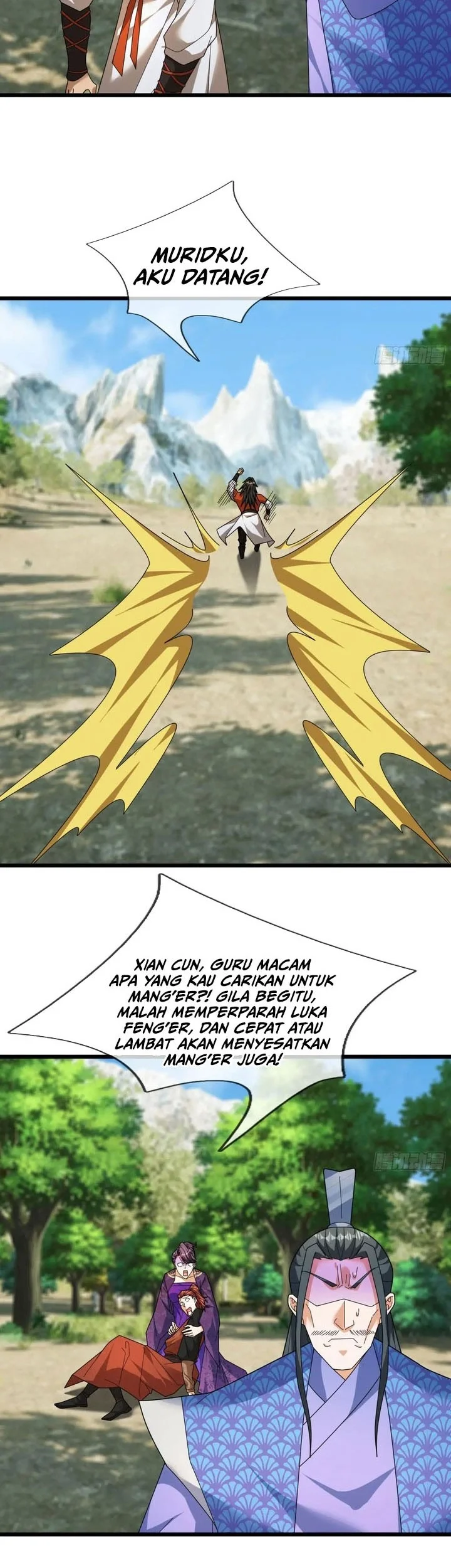 The Immortal as a Slave, the God as a Servant, the Emperor’s Watchdog Chapter 43 Gambar 28