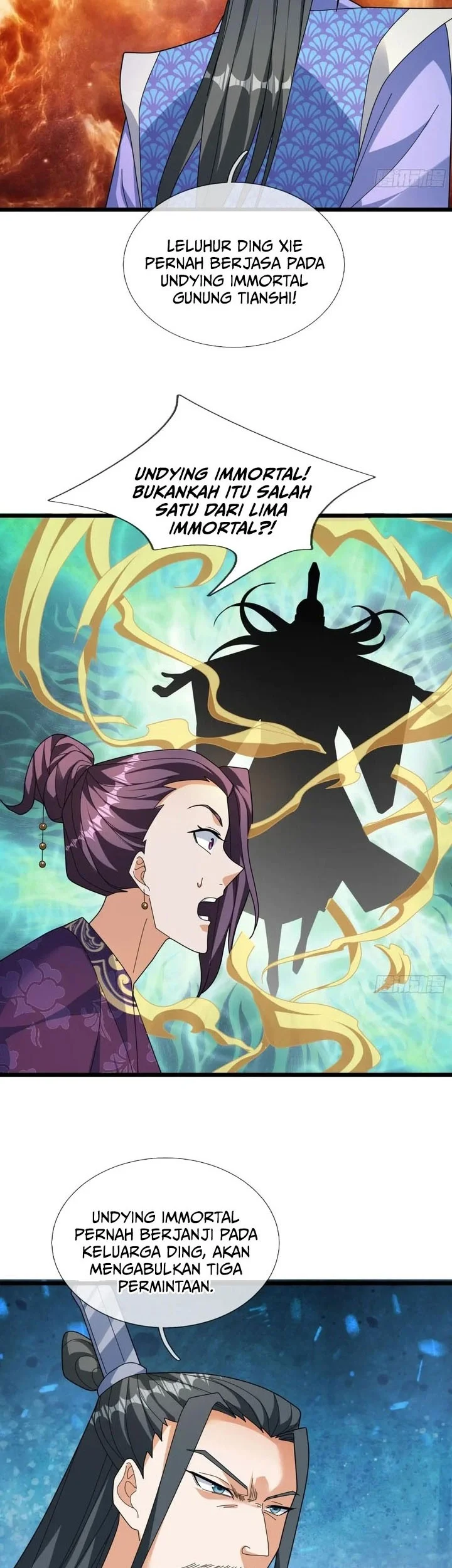 The Immortal as a Slave, the God as a Servant, the Emperor’s Watchdog Chapter 43 Gambar 30