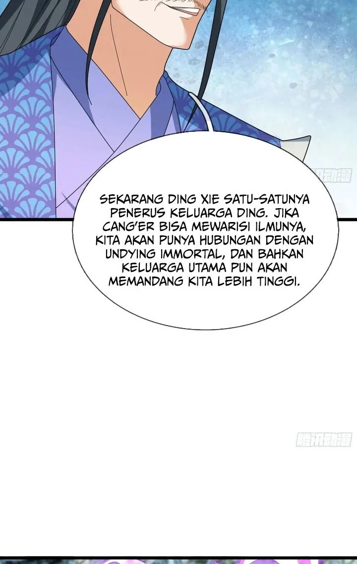 The Immortal as a Slave, the God as a Servant, the Emperor’s Watchdog Chapter 43 Gambar 31