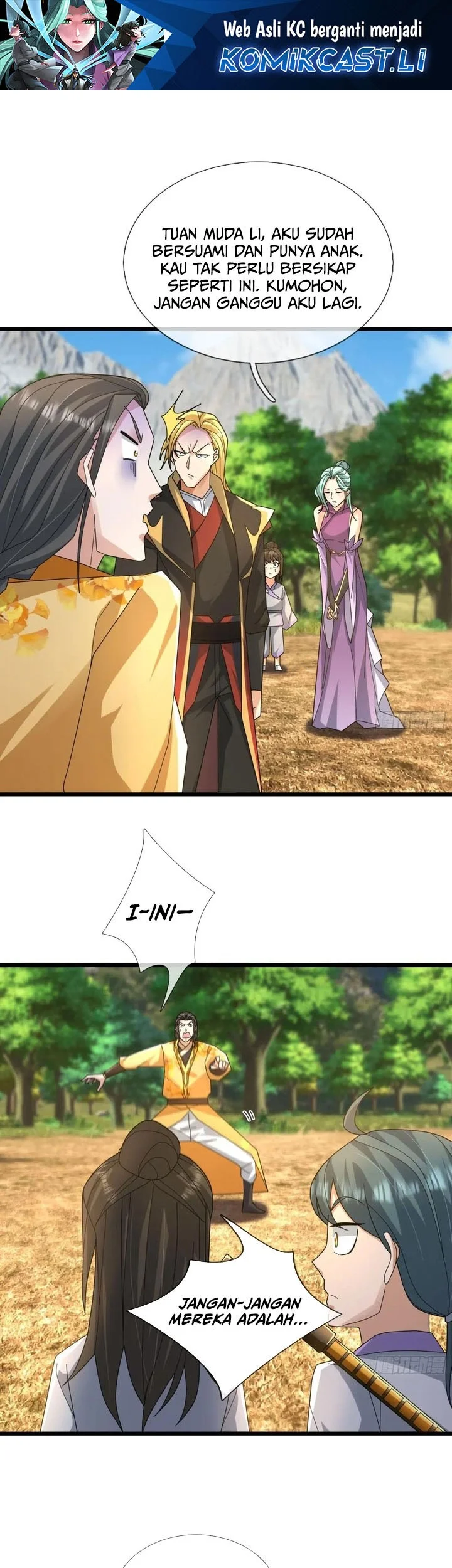 Manhua The Immortal as a Slave, the God as a Servant, the Emperor’s Watchdog Chapter 43 gambar 2