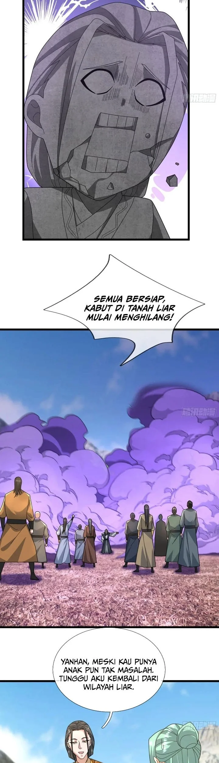 The Immortal as a Slave, the God as a Servant, the Emperor’s Watchdog Chapter 43 Gambar 4