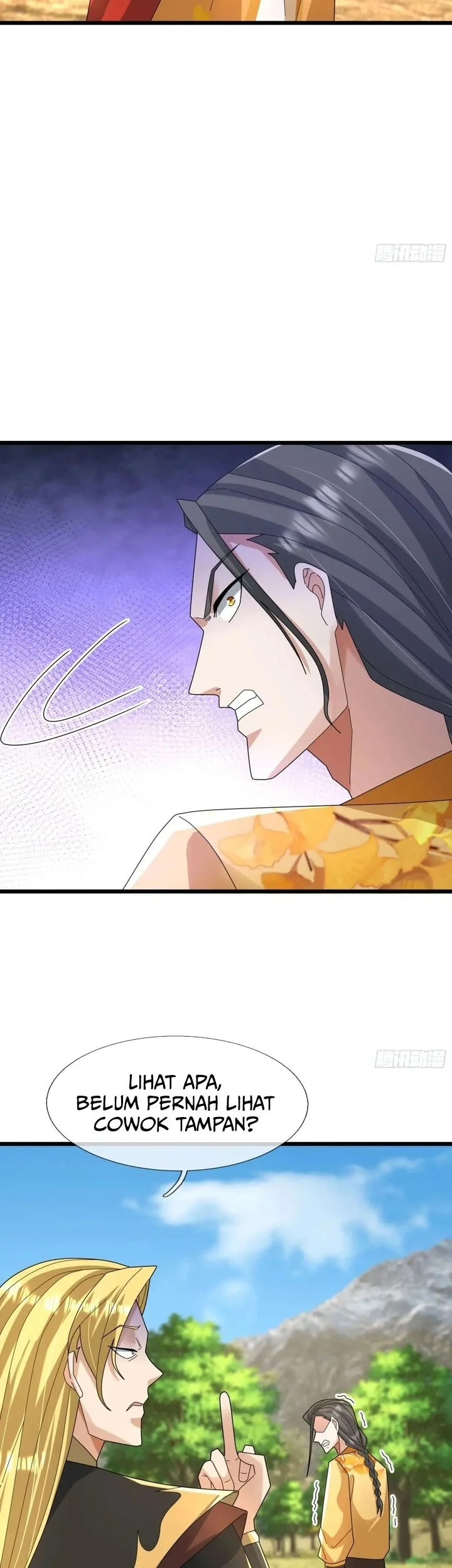 The Immortal as a Slave, the God as a Servant, the Emperor’s Watchdog Chapter 43 Gambar 6