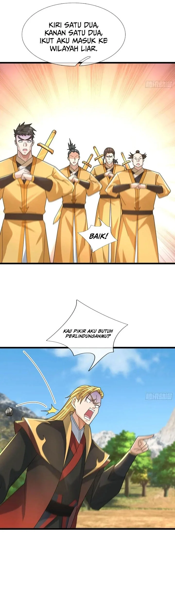 The Immortal as a Slave, the God as a Servant, the Emperor’s Watchdog Chapter 43 Gambar 8