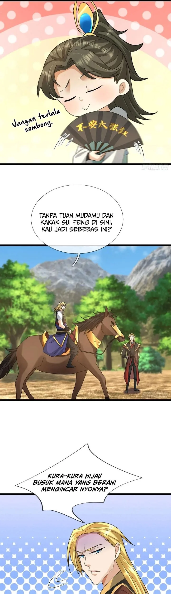 The Immortal as a Slave, the God as a Servant, the Emperor’s Watchdog Chapter 43 Gambar 10