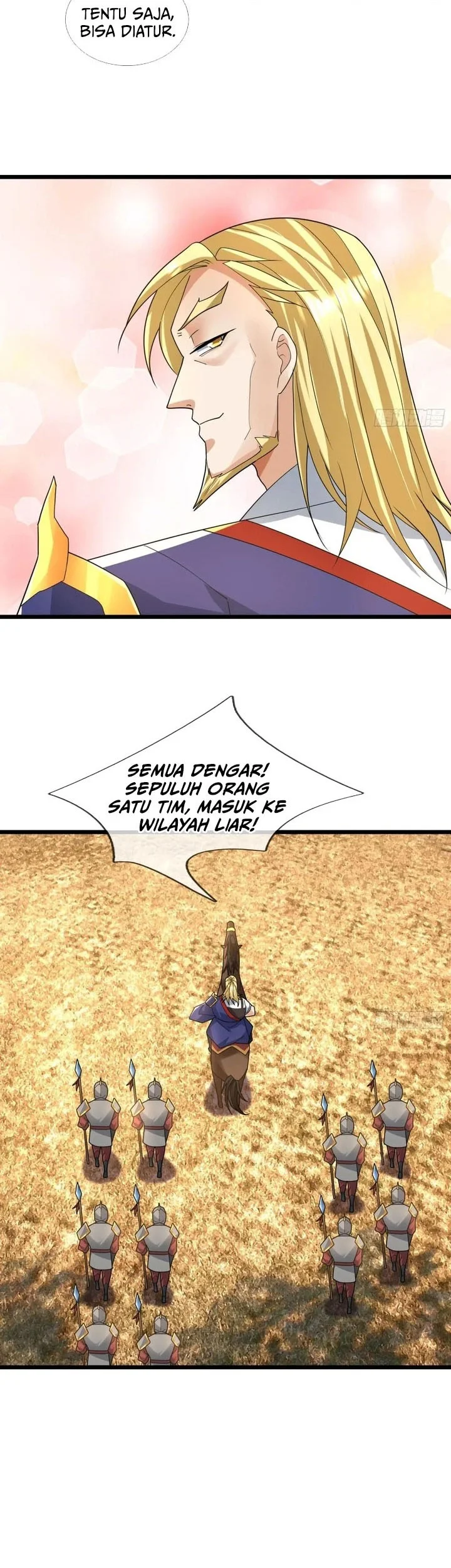 The Immortal as a Slave, the God as a Servant, the Emperor’s Watchdog Chapter 43 Gambar 12