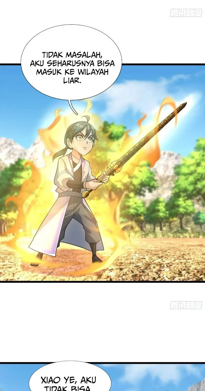 The Immortal as a Slave, the God as a Servant, the Emperor’s Watchdog Chapter 43 Gambar 13