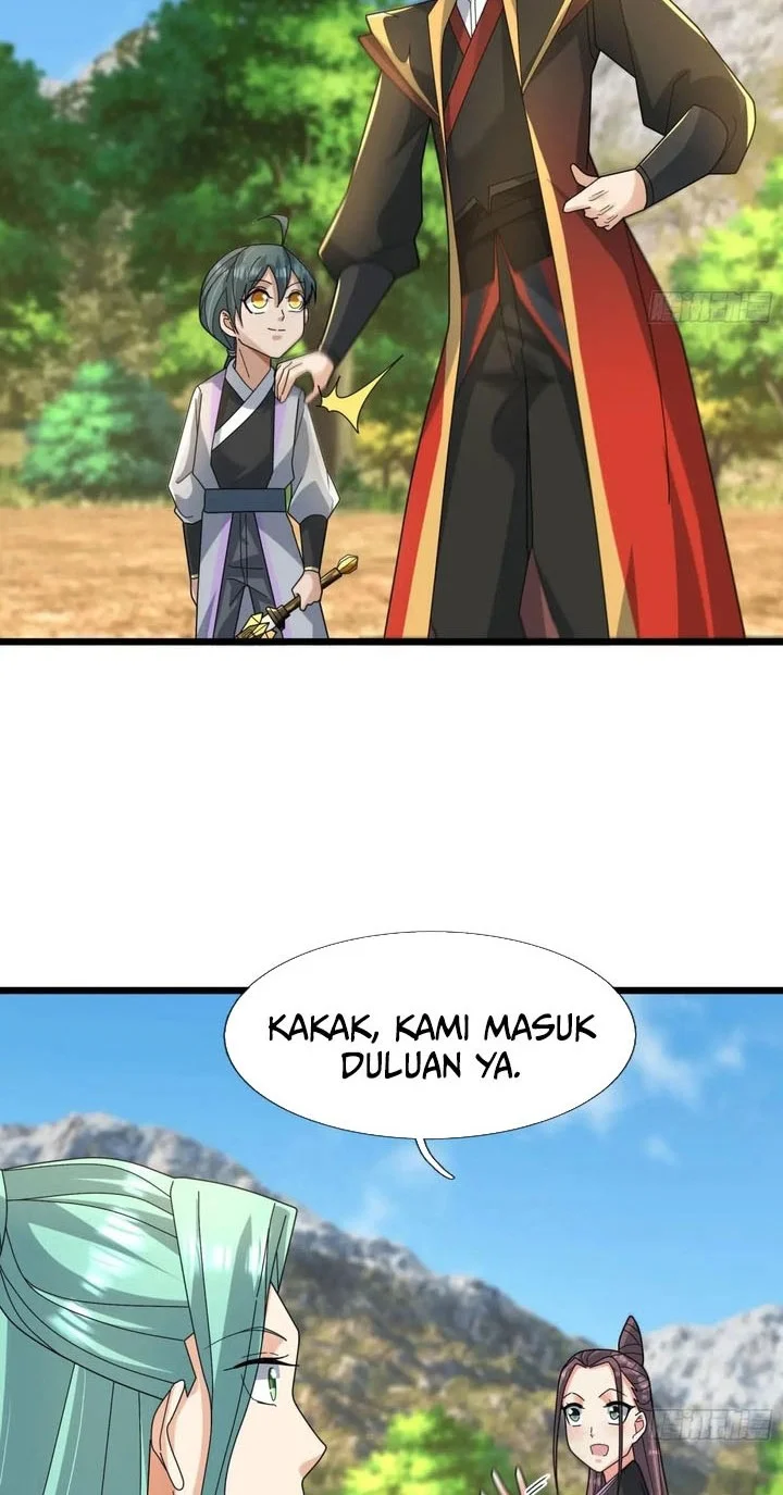 The Immortal as a Slave, the God as a Servant, the Emperor’s Watchdog Chapter 43 Gambar 15