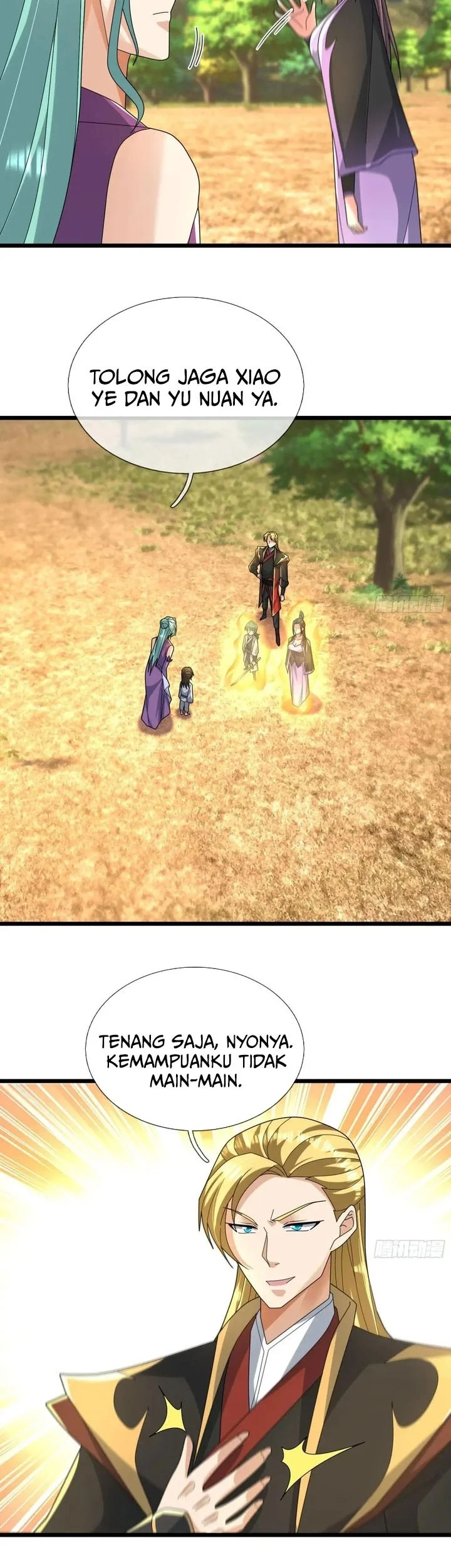 The Immortal as a Slave, the God as a Servant, the Emperor’s Watchdog Chapter 43 Gambar 16