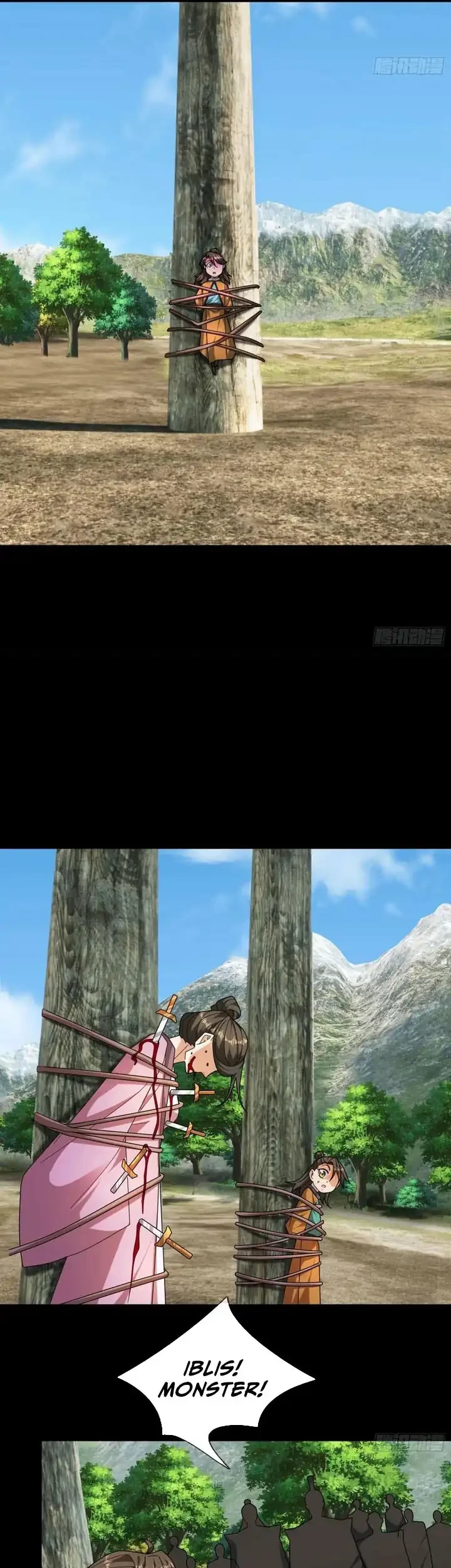 The Immortal as a Slave, the God as a Servant, the Emperor’s Watchdog Chapter 44 Gambar 18