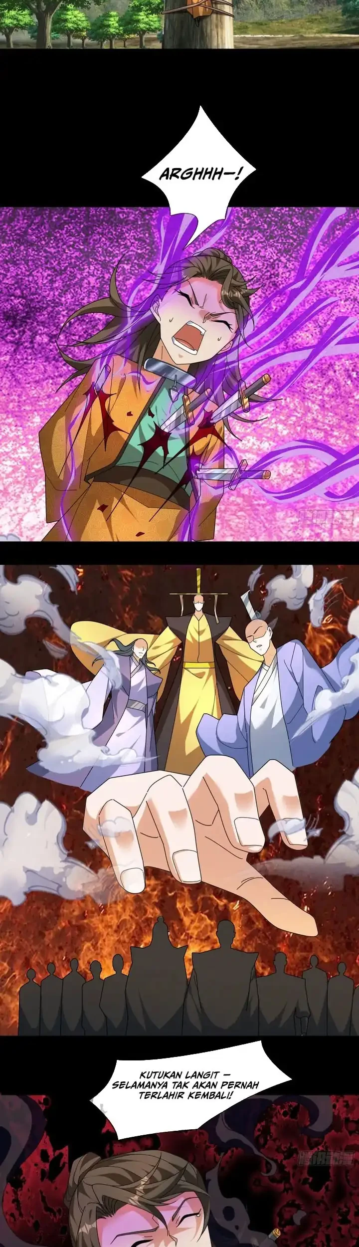 The Immortal as a Slave, the God as a Servant, the Emperor’s Watchdog Chapter 44 Gambar 20