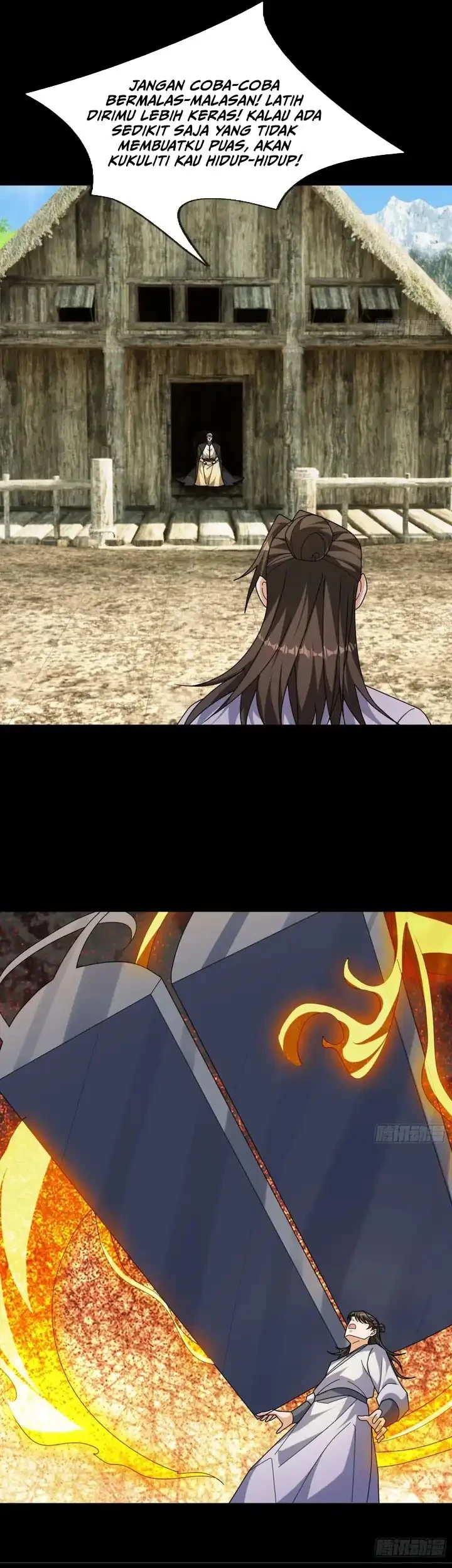 The Immortal as a Slave, the God as a Servant, the Emperor’s Watchdog Chapter 44 Gambar 26