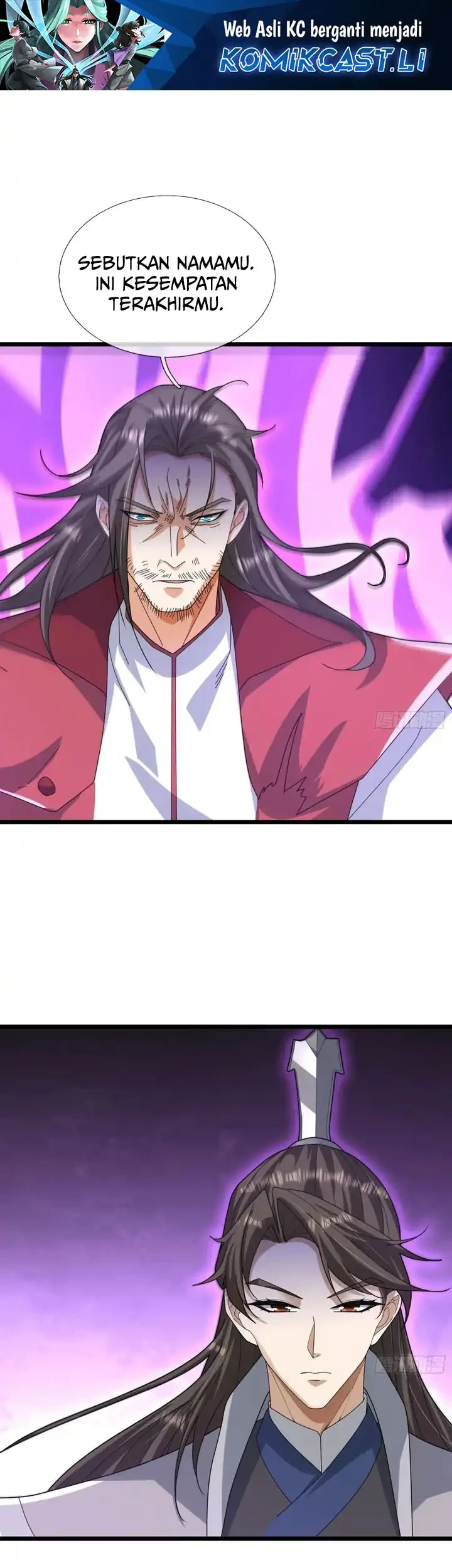 Manhua The Immortal as a Slave, the God as a Servant, the Emperor’s Watchdog Chapter 44 gambar 2