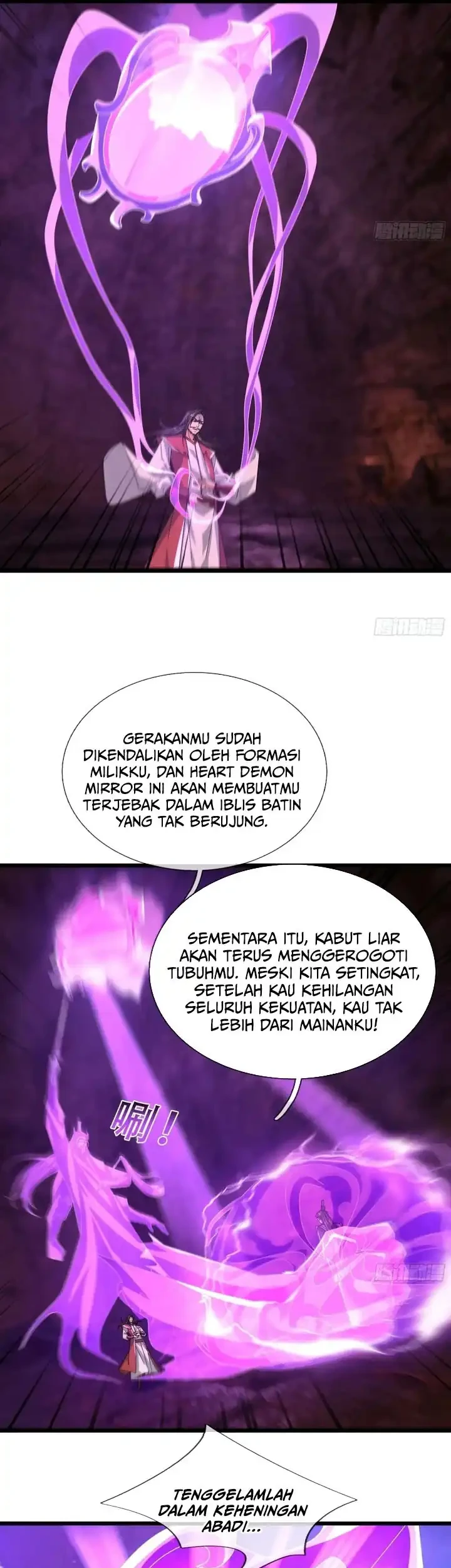 The Immortal as a Slave, the God as a Servant, the Emperor’s Watchdog Chapter 44 Gambar 10