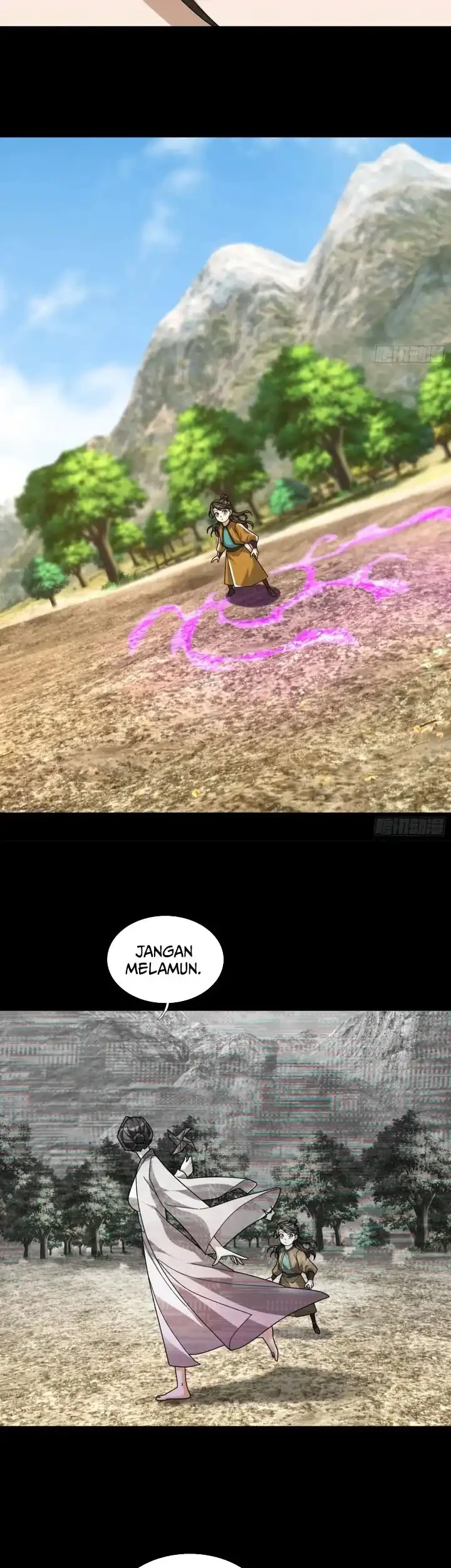 The Immortal as a Slave, the God as a Servant, the Emperor’s Watchdog Chapter 44 Gambar 14