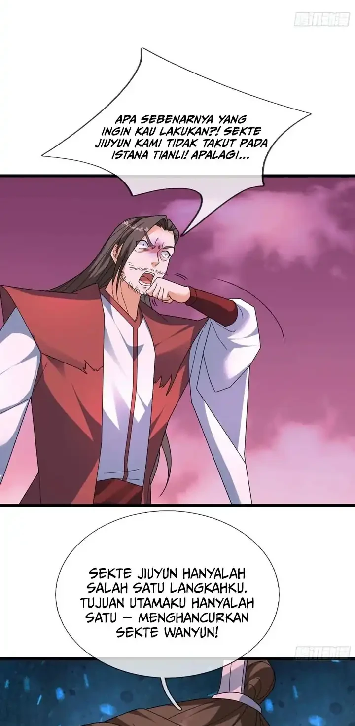 The Immortal as a Slave, the God as a Servant, the Emperor’s Watchdog Chapter 45 Gambar 21